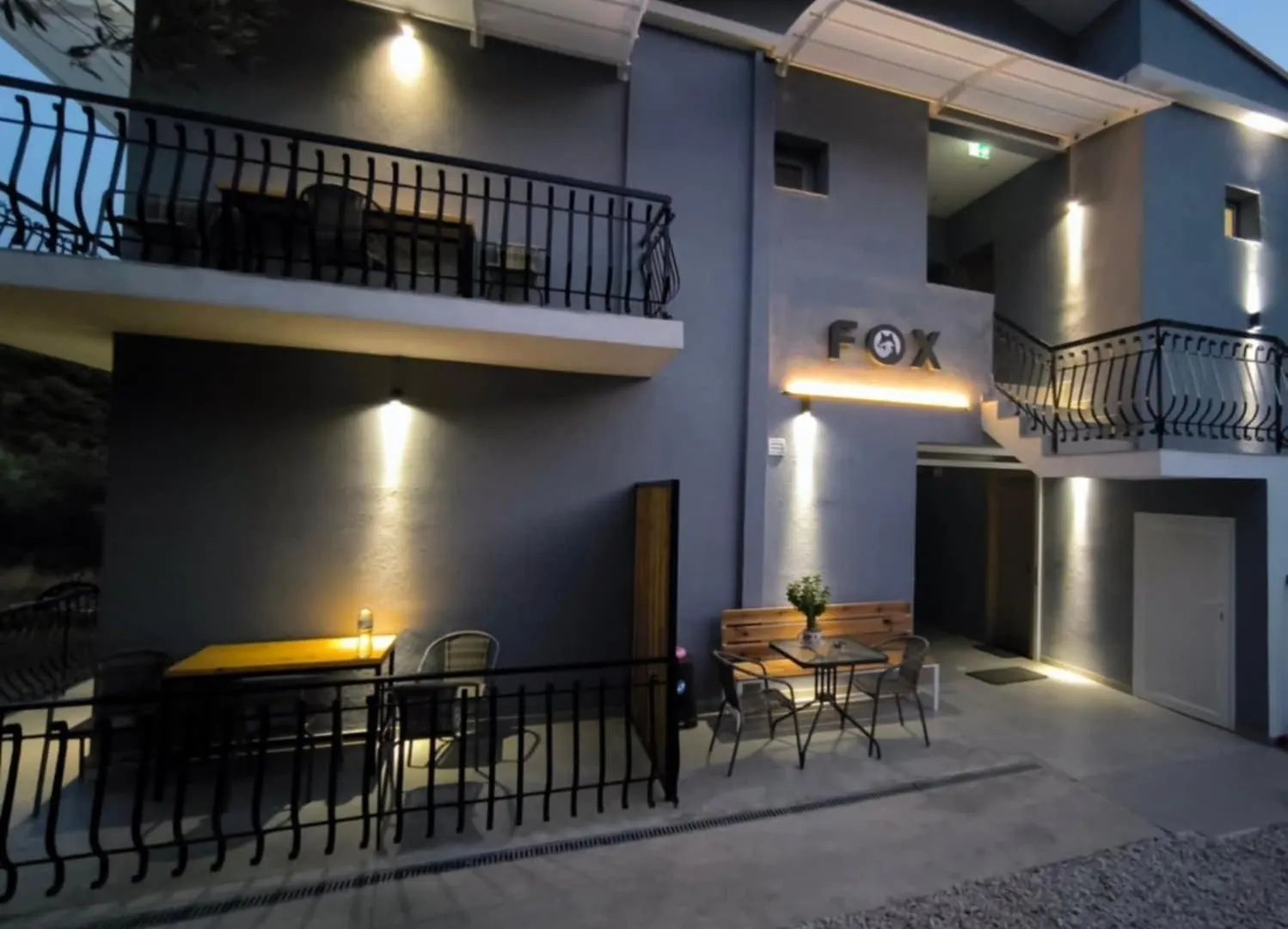 Apartament Fox Studios Paralia Sikias